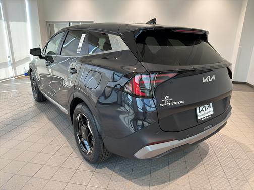 GRAY 2026 Kia Sportage EX
