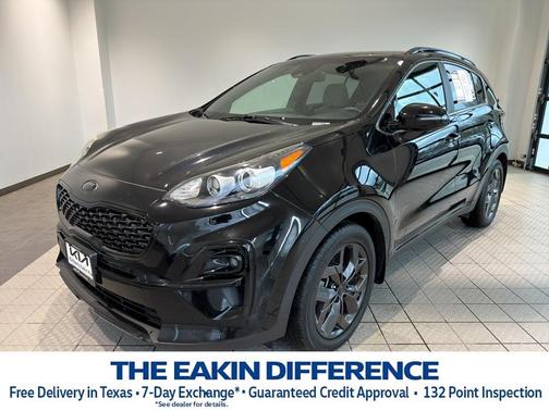 2022 Kia Sportage Nightfall