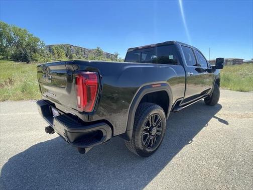 Ebony Twilight Metallic 2022 GMC Sierra 3500 Denali