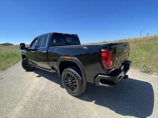 Ebony Twilight Metallic 2022 GMC Sierra 3500 Denali