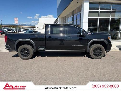 Ebony Twilight Metallic 2022 GMC Sierra 3500 Denali