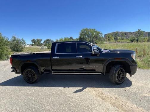 Ebony Twilight Metallic 2022 GMC Sierra 3500 Denali