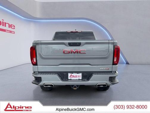 Thunderstorm Gray 2024 GMC Sierra 1500 AT4