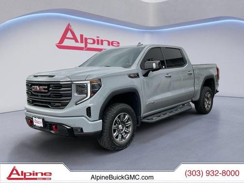 Thunderstorm Gray 2024 GMC Sierra 1500 AT4