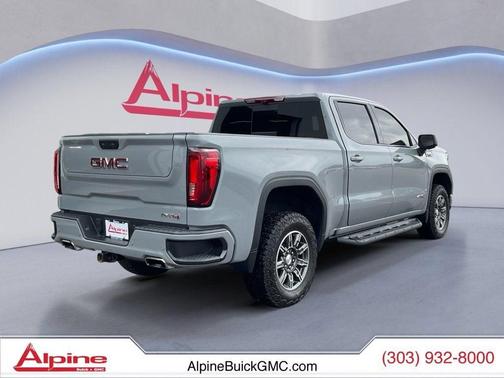 Thunderstorm Gray 2024 GMC Sierra 1500 AT4