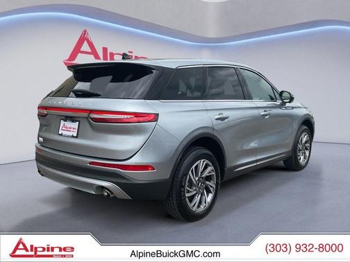 SILVER RADIANCE MET CC 2023 Lincoln Corsair Standard