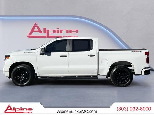 2023 Chevrolet Silverado 1500 Custom