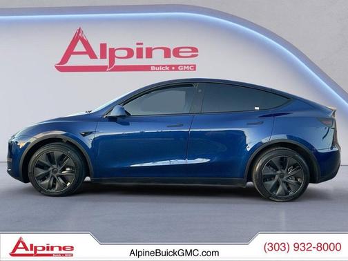 2025 Tesla Model Y Long Range Dual Motor All-Wheel Drive