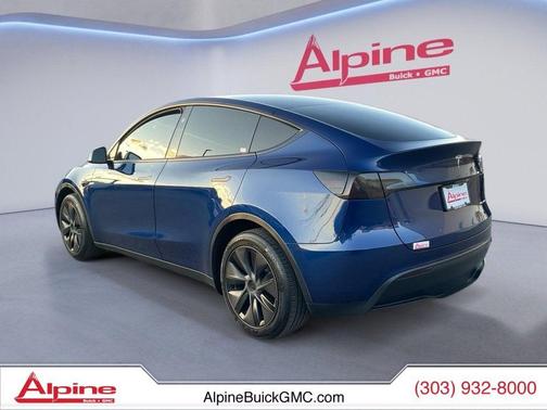 2025 Tesla Model Y Long Range Dual Motor All-Wheel Drive