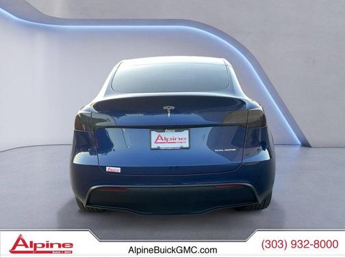 2025 Tesla Model Y Long Range Dual Motor All-Wheel Drive