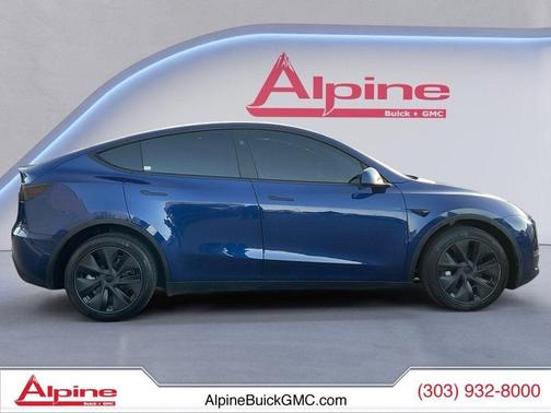 2025 Tesla Model Y Long Range Dual Motor All-Wheel Drive