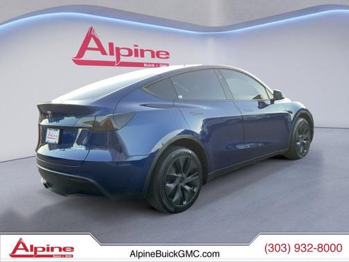 2025 Tesla Model Y Long Range Dual Motor All-Wheel Drive