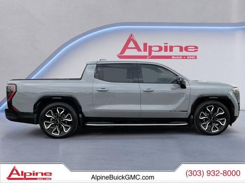 2025 GMC Sierra EV Max Range Denali