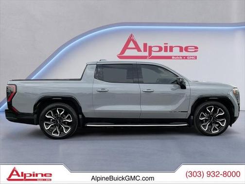 2025 GMC Sierra EV Max Range Denali