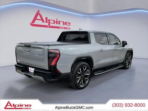 2025 GMC Sierra EV Max Range Denali