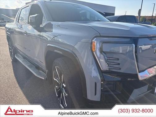 2025 GMC Sierra EV Max Range Denali