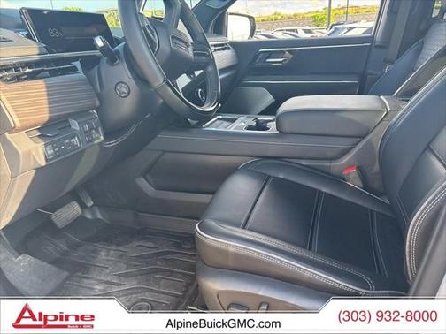 2025 GMC Sierra EV Max Range Denali
