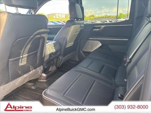 2025 GMC Sierra EV Max Range Denali