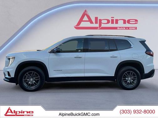 2025 GMC Acadia AWD Elevation