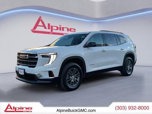 2025 GMC Acadia AWD Elevation