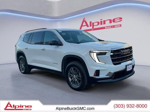 2025 GMC Acadia AWD Elevation