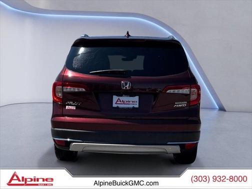 2020 Honda Pilot Touring 8-Passenger
