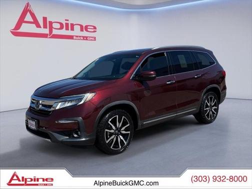 2020 Honda Pilot Touring 8-Passenger