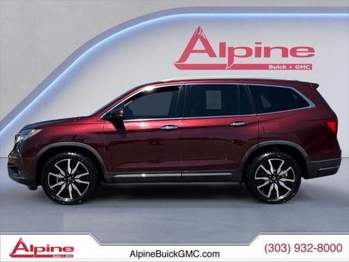 2020 Honda Pilot Touring 8-Passenger
