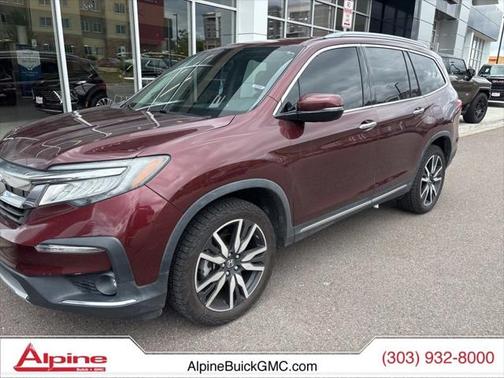 2020 Honda Pilot Touring 8-Passenger
