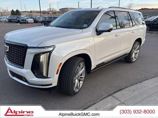 2025 Cadillac Escalade Sport Platinum