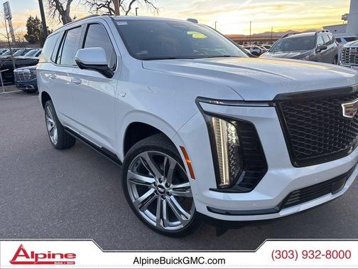 2025 Cadillac Escalade Sport Platinum