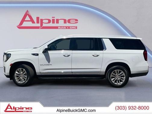 Summit White 2023 GMC Yukon XL SLT