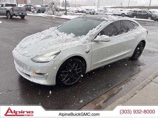 2020 Tesla Model 3 Long Range