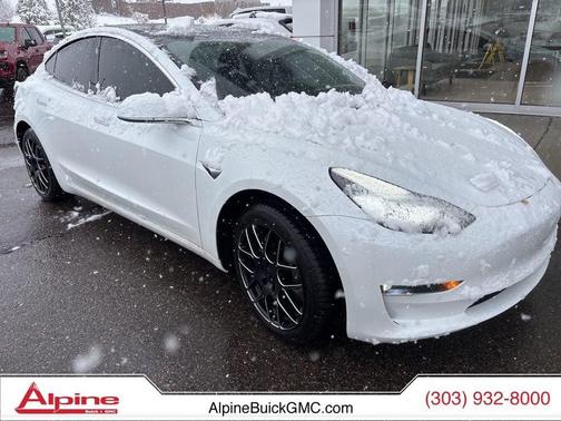 2020 Tesla Model 3 Long Range