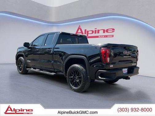 Onyx Black 2025 GMC Sierra 1500 Elevation