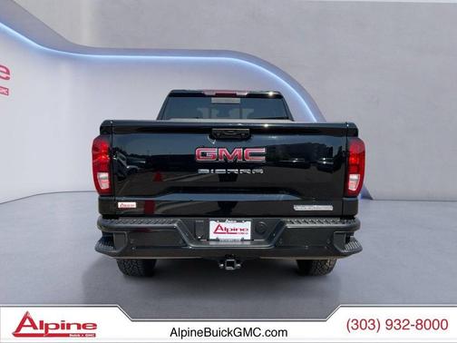 Onyx Black 2025 GMC Sierra 1500 Elevation