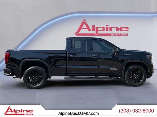 Onyx Black 2025 GMC Sierra 1500 Elevation