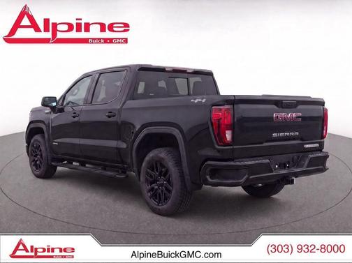 Onyx Black 2025 GMC Sierra 1500 Elevation