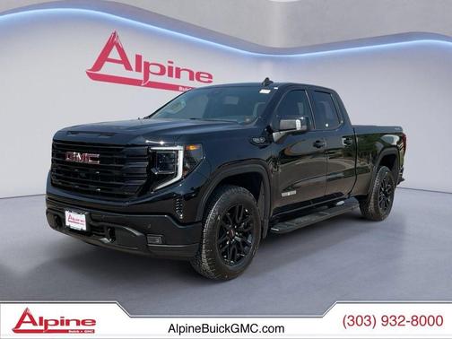 Onyx Black 2025 GMC Sierra 1500 Elevation