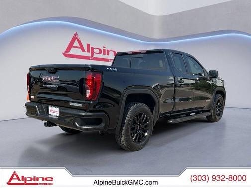 Onyx Black 2025 GMC Sierra 1500 Elevation