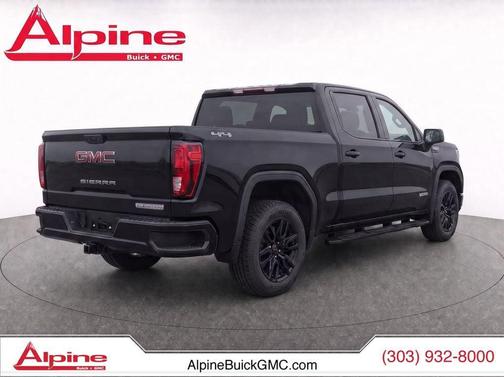 Onyx Black 2025 GMC Sierra 1500 Elevation
