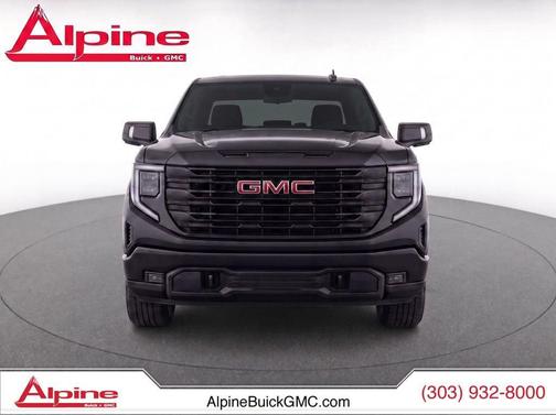 Onyx Black 2025 GMC Sierra 1500 Elevation