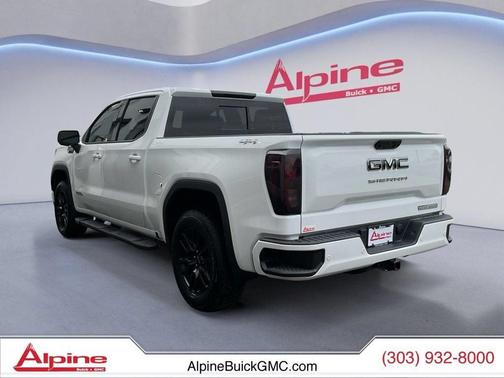 Summit White 2024 GMC Sierra 1500 Elevation