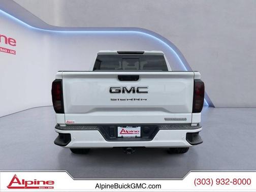 Summit White 2024 GMC Sierra 1500 Elevation