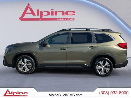 Autumn Green Metallic 2025 Subaru Ascent Premium 7-Passenger