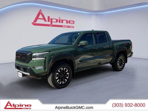 2024 Nissan Frontier PRO-4X