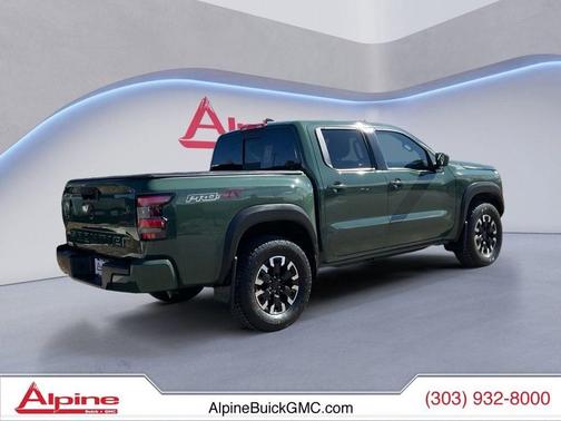 2024 Nissan Frontier PRO-4X