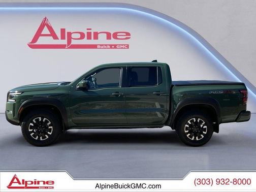 2024 Nissan Frontier PRO-4X