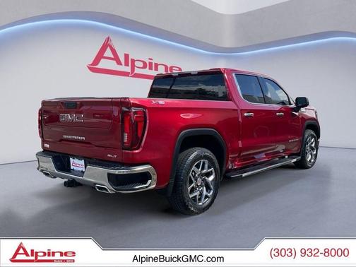 Volcanic Red Tintcoat 2024 GMC Sierra 1500 SLT