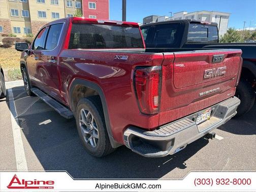 Volcanic Red Tintcoat 2024 GMC Sierra 1500 SLT
